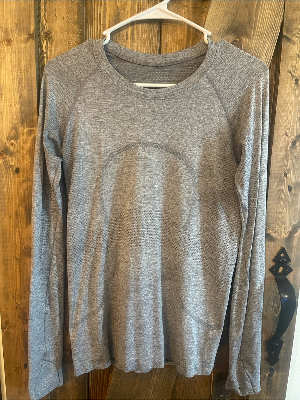 Lululemon  Long-Sleeve - Gray